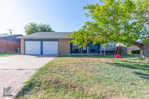 5701 Quail Run Street Abilene TX 79605