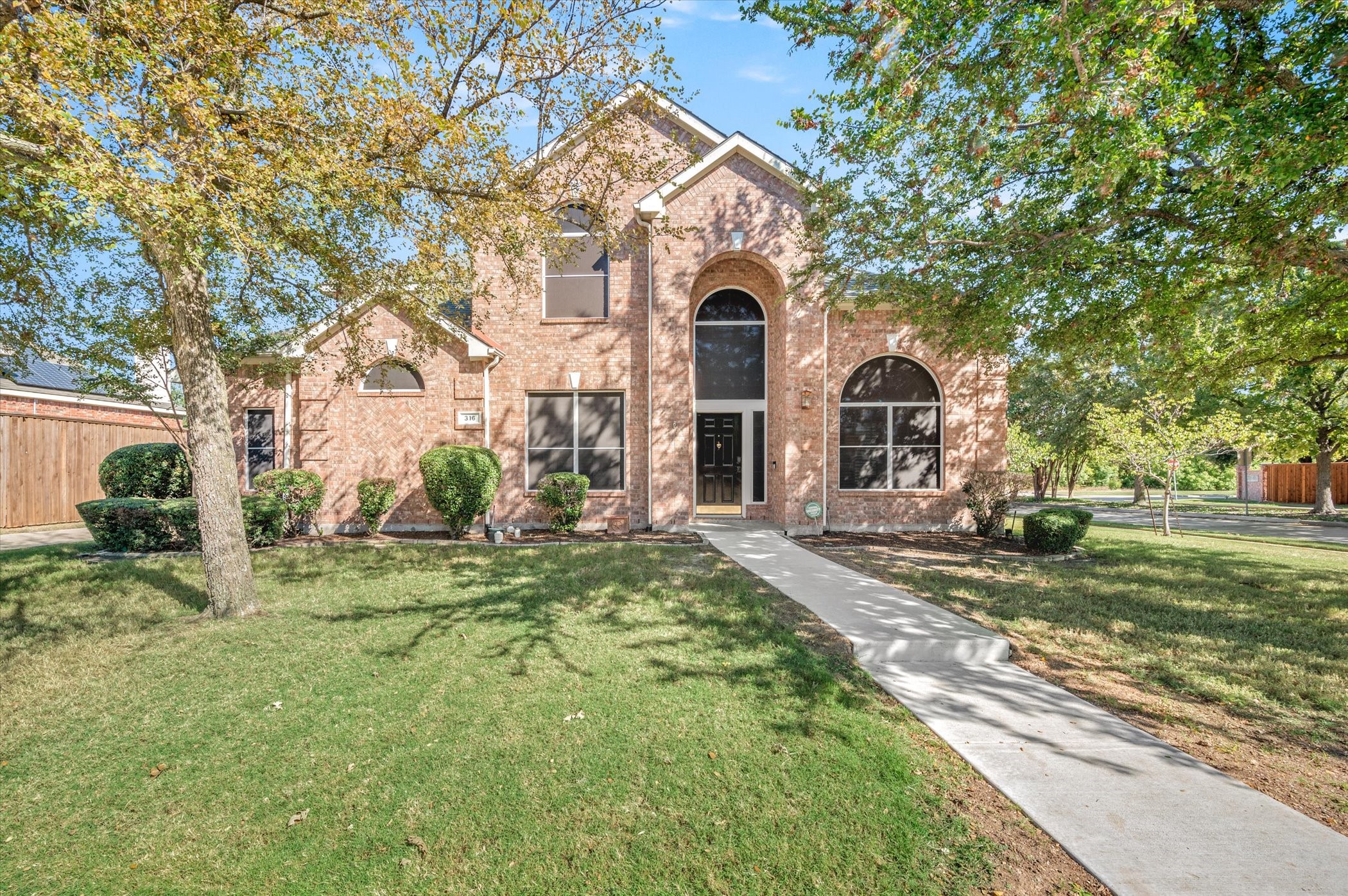 316 Canyon Springs Drive Allen TX 75002