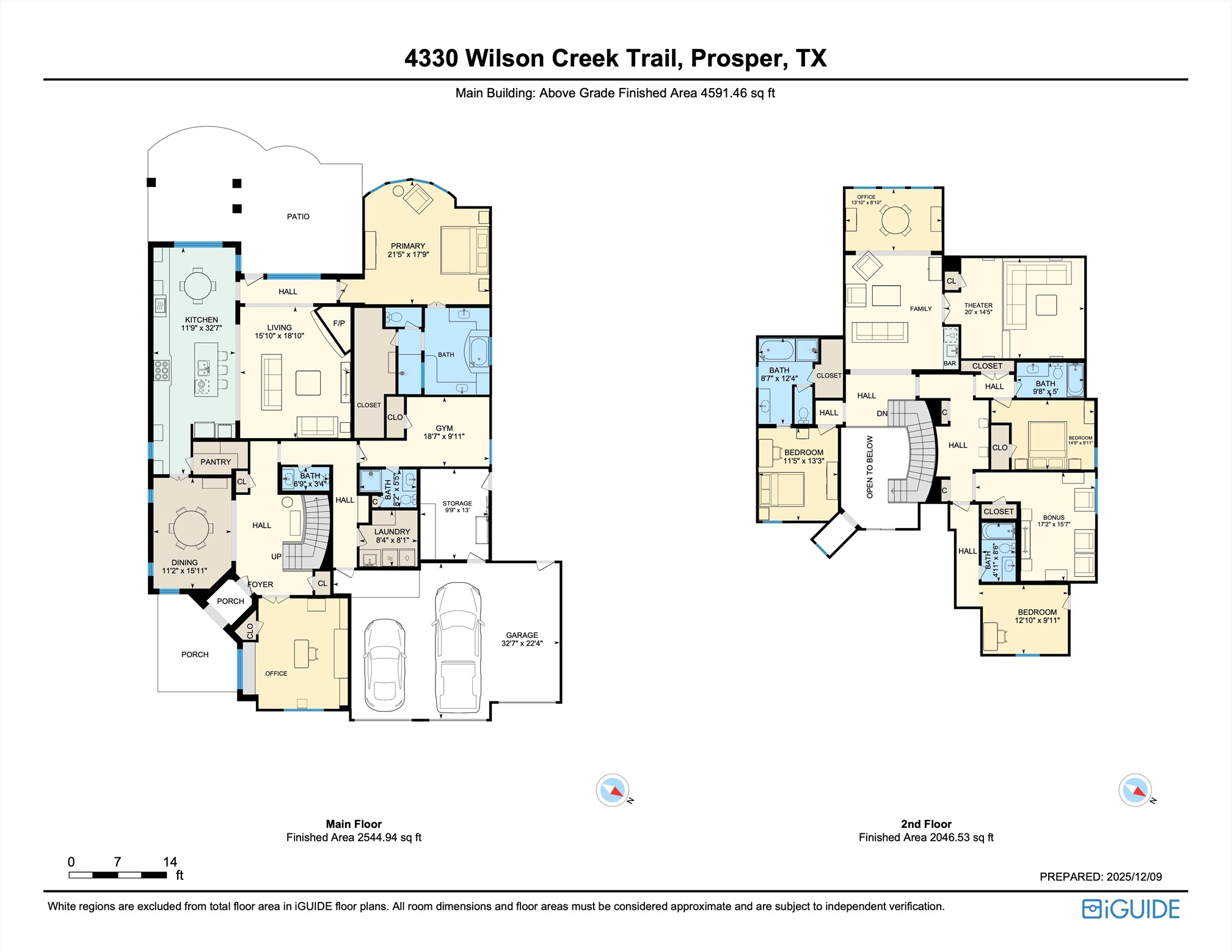 4330 Wilson Creek Trail Prosper TX 75078