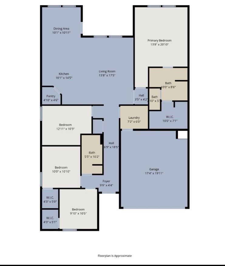 7017 Canadian Drive China Spring TX 76633