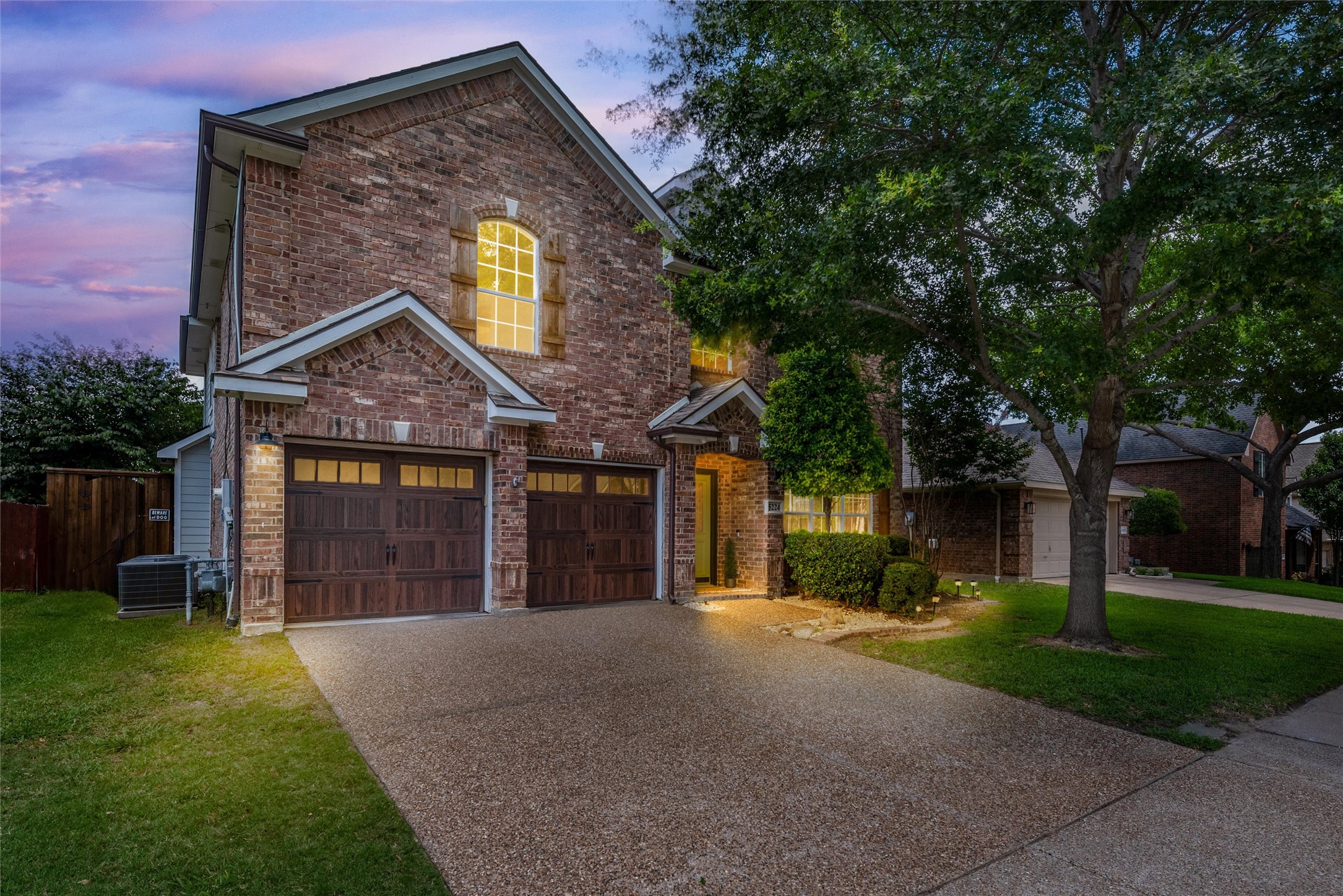 5224 Briarwood Drive Mckinney TX 75071