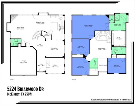5224 Briarwood Drive Mckinney TX 75071