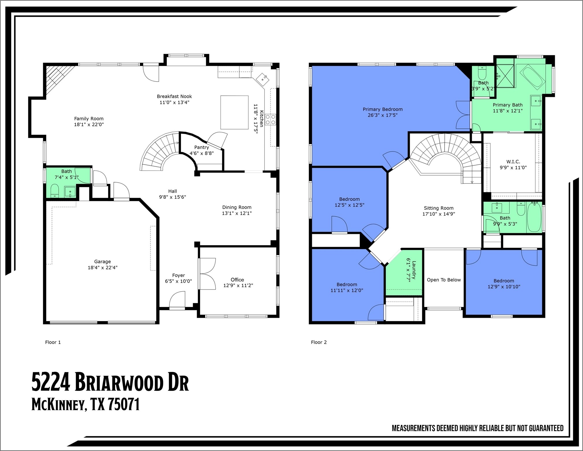 5224 Briarwood Drive Mckinney TX 75071