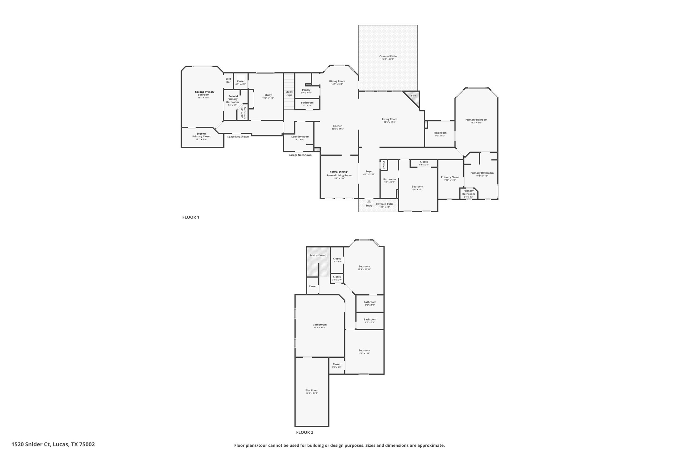 1520 Snider Court Lucas TX 75002