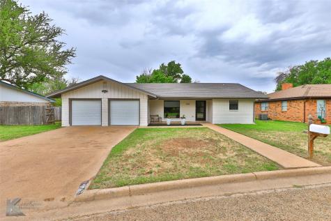 4858 Mary Lou Lane Abilene TX 79606