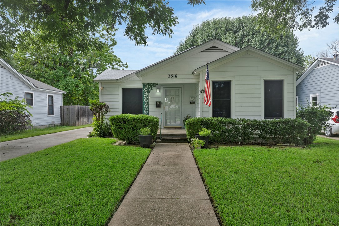 3316 Cumberland Avenue Waco TX 76707