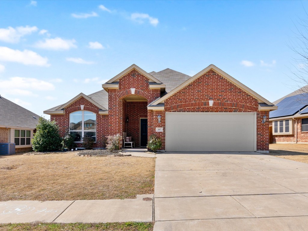 207 Briarstone Drive Alvarado TX 76009
