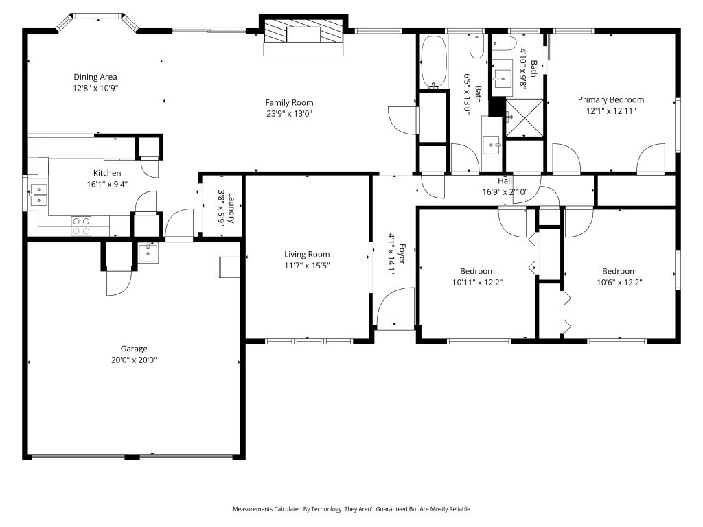 712 Joanna Drive Hurst TX 76053