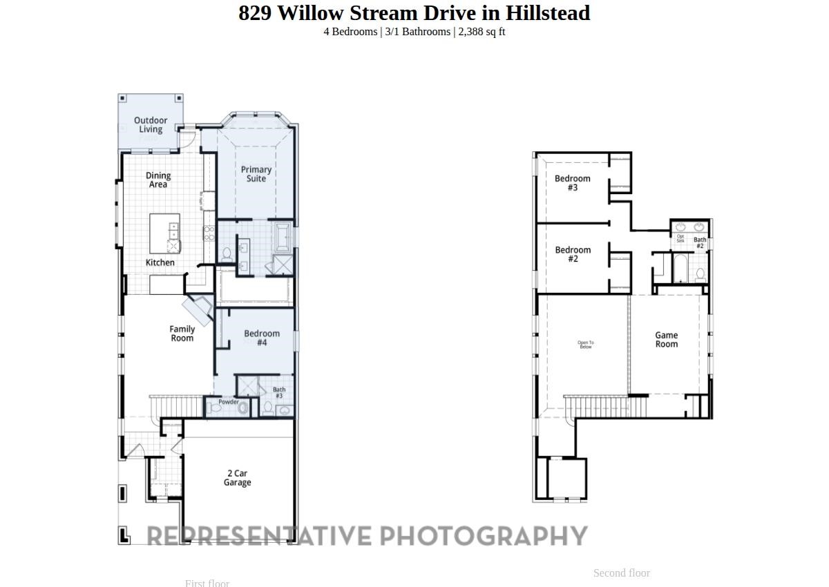 829 Willow Stream Drive Lavon TX 75166