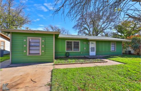 1181 Yorktown Drive Abilene TX 79603