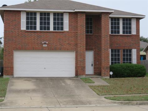 8406 Paxton Run Court Arlington TX 76002
