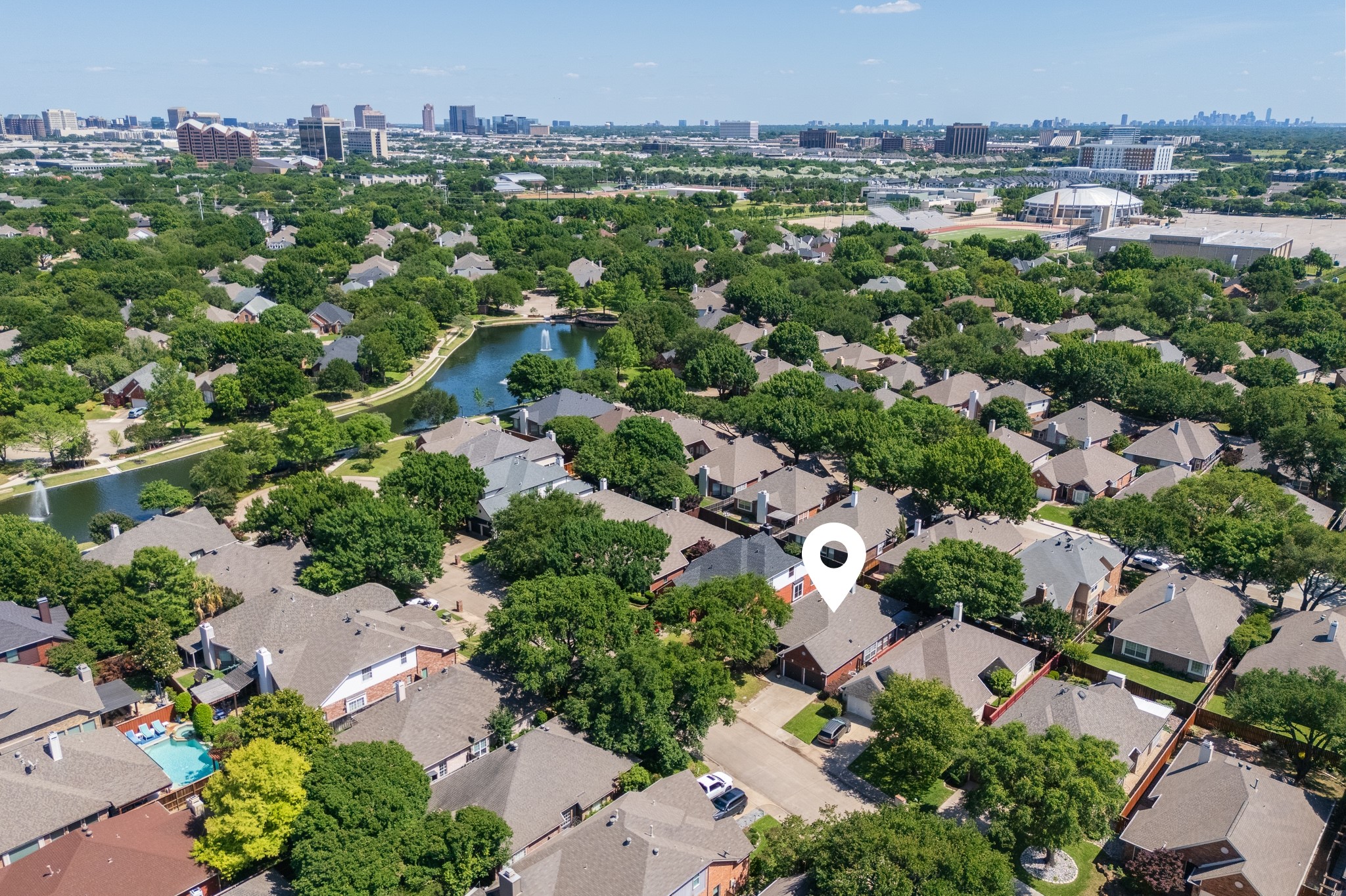 3784 Lakeway Court Addison TX 75001
