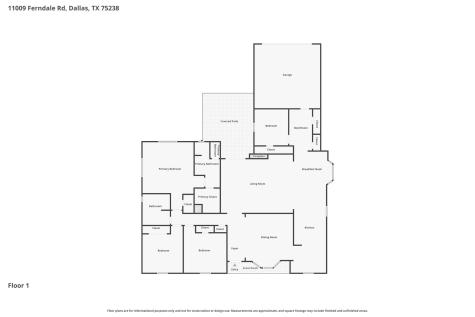11009 Ferndale Road Dallas TX 75238