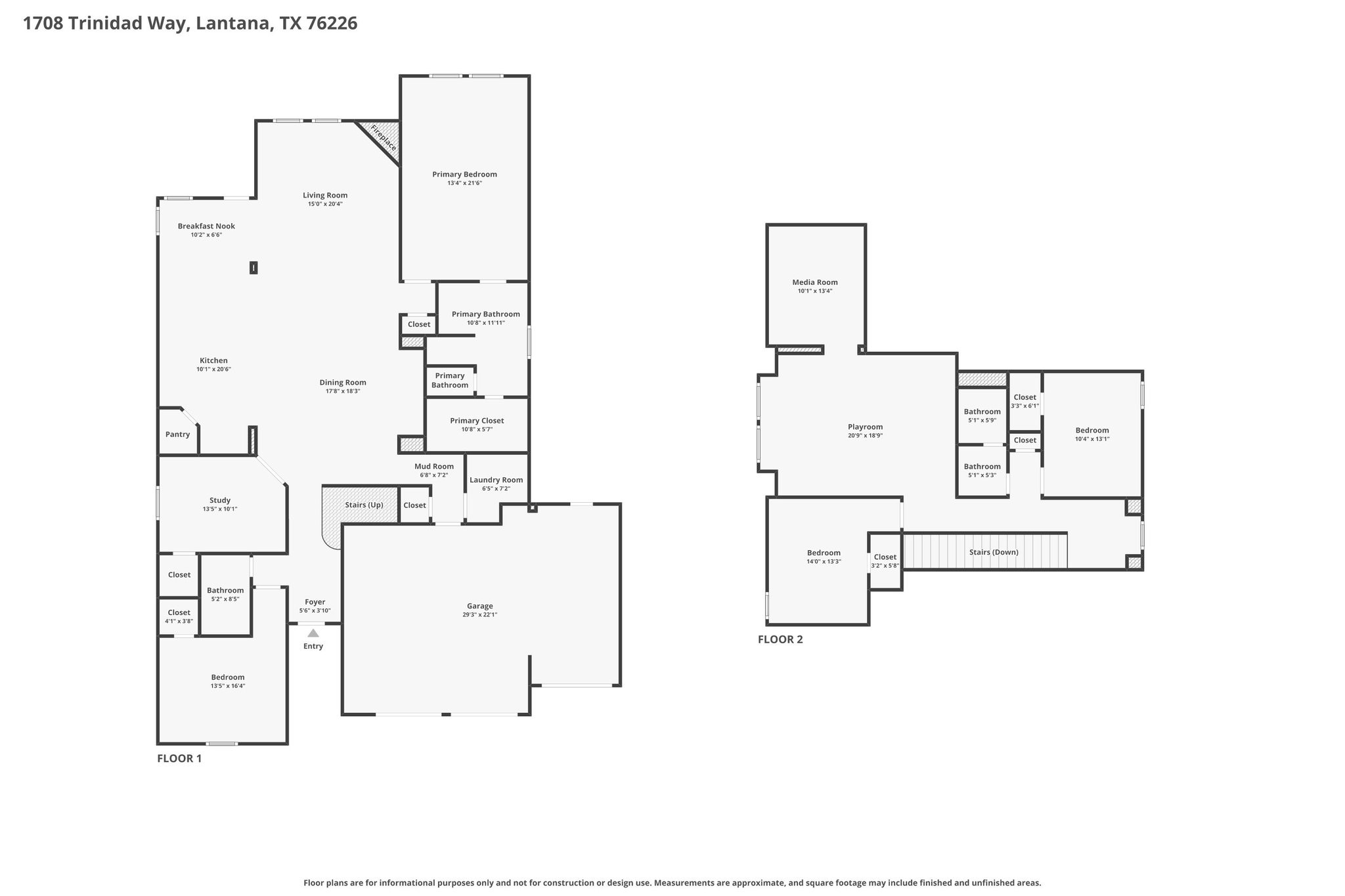 1708 Trinidad Way Argyle TX 76226
