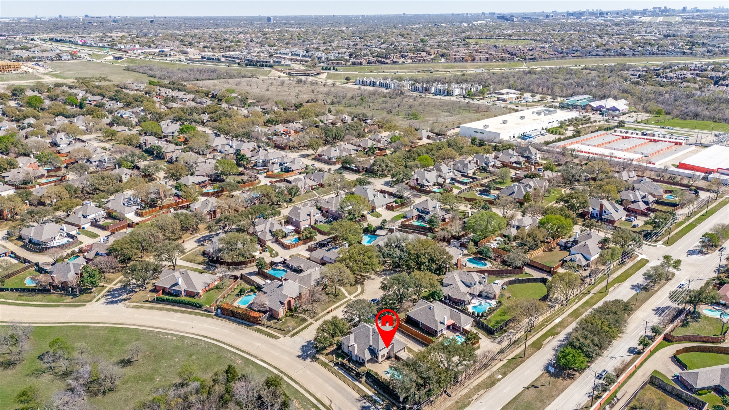 3807 Keystone Court Carrollton TX 75007