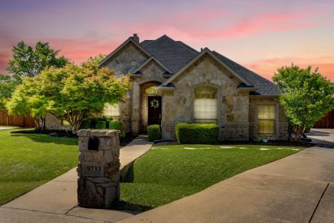 9733 Corral Drive Fort Worth TX 76244