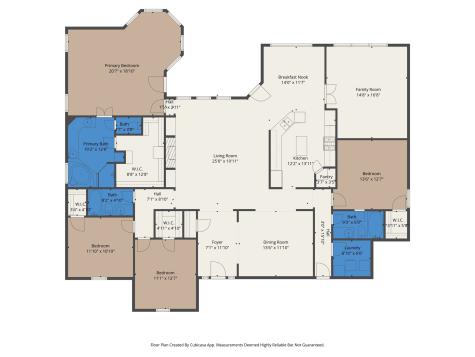 9733 Corral Drive Fort Worth TX 76244