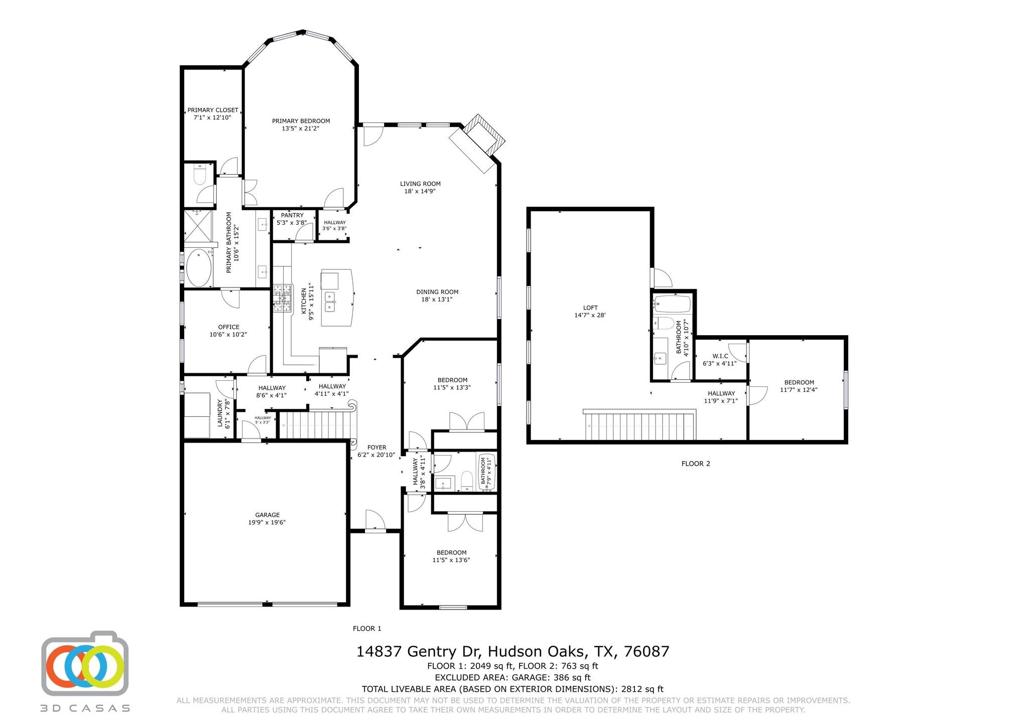 14837 Gentry Drive Aledo TX 76008