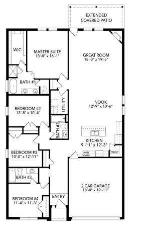 5409 Bardwell Drive Denton TX 76226