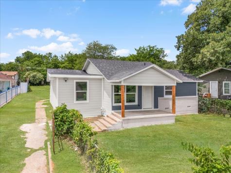 4740 Shackleford Street Fort Worth TX 76119