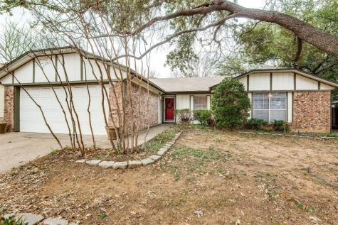 4101 Gentle Springs Drive Arlington TX 76001