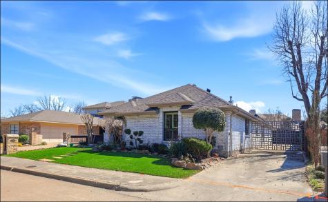 5718 Over Downs Drive Dallas TX 75230