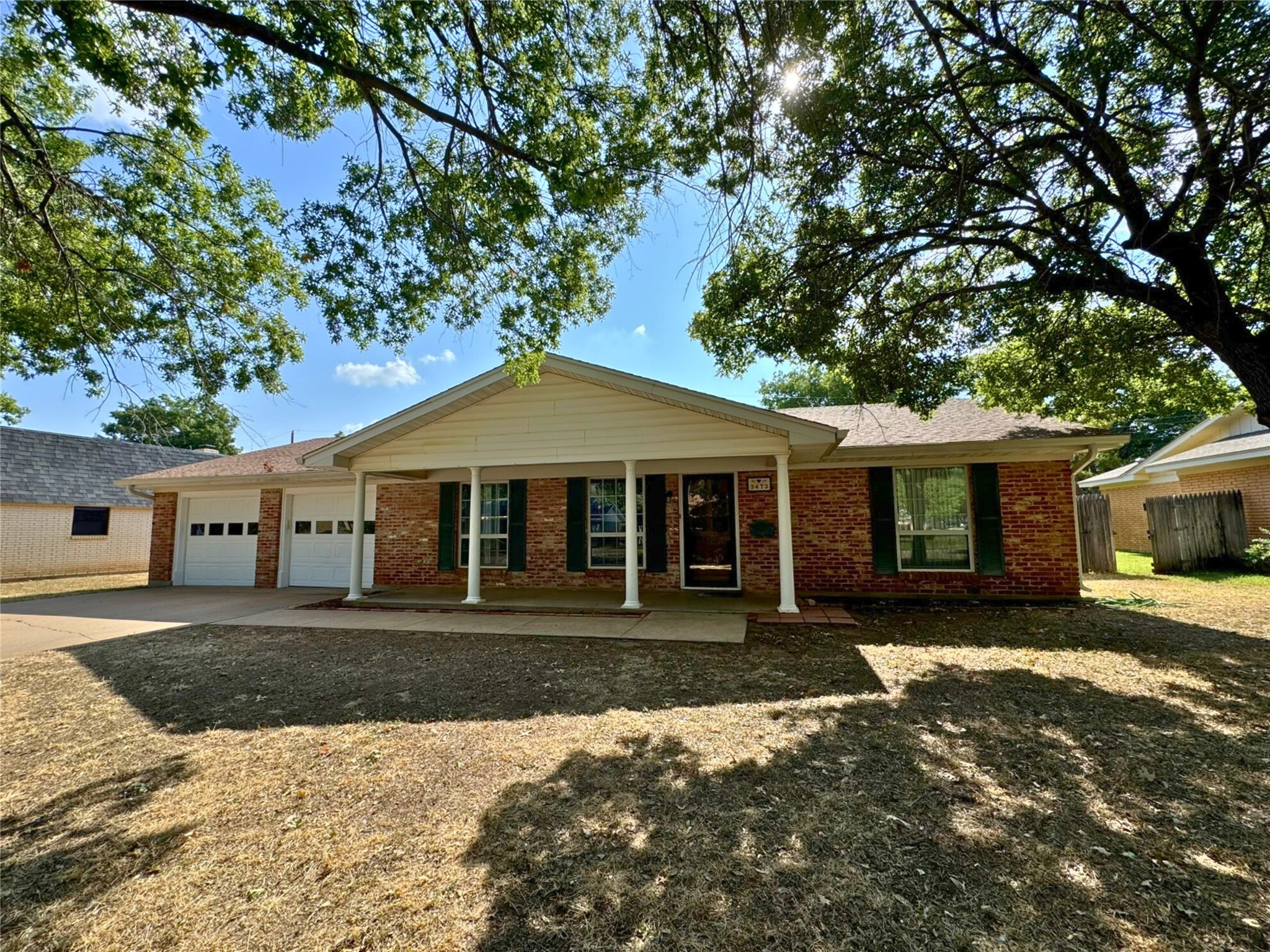 3473 Santa Monica Drive Abilene TX 79605