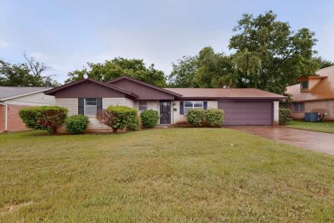 4429 Berke Road Fort Worth TX 76115