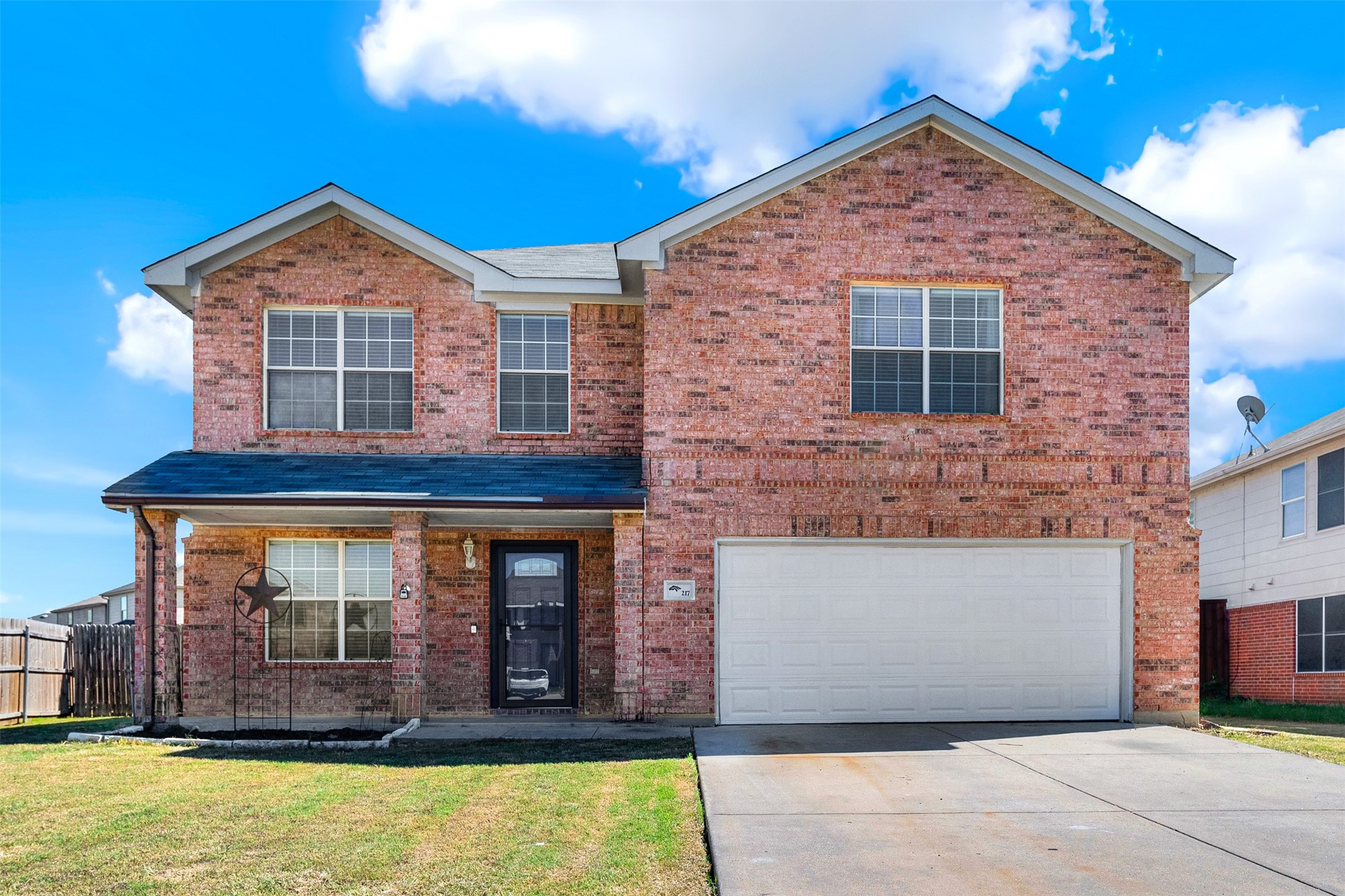 217 Hawthorne Court Ponder TX 76259