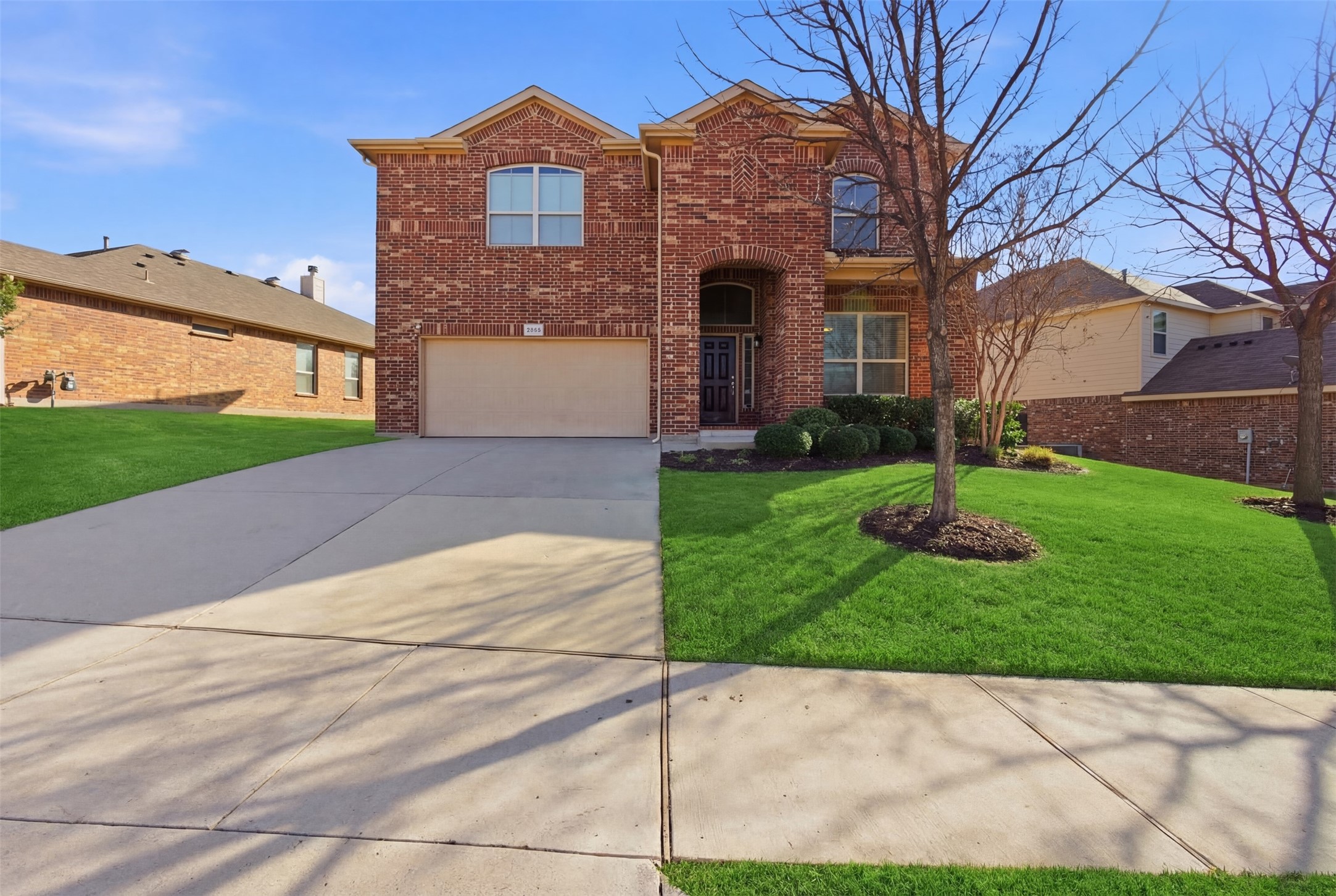 2745 Albatross Lane Fort Worth TX 76177