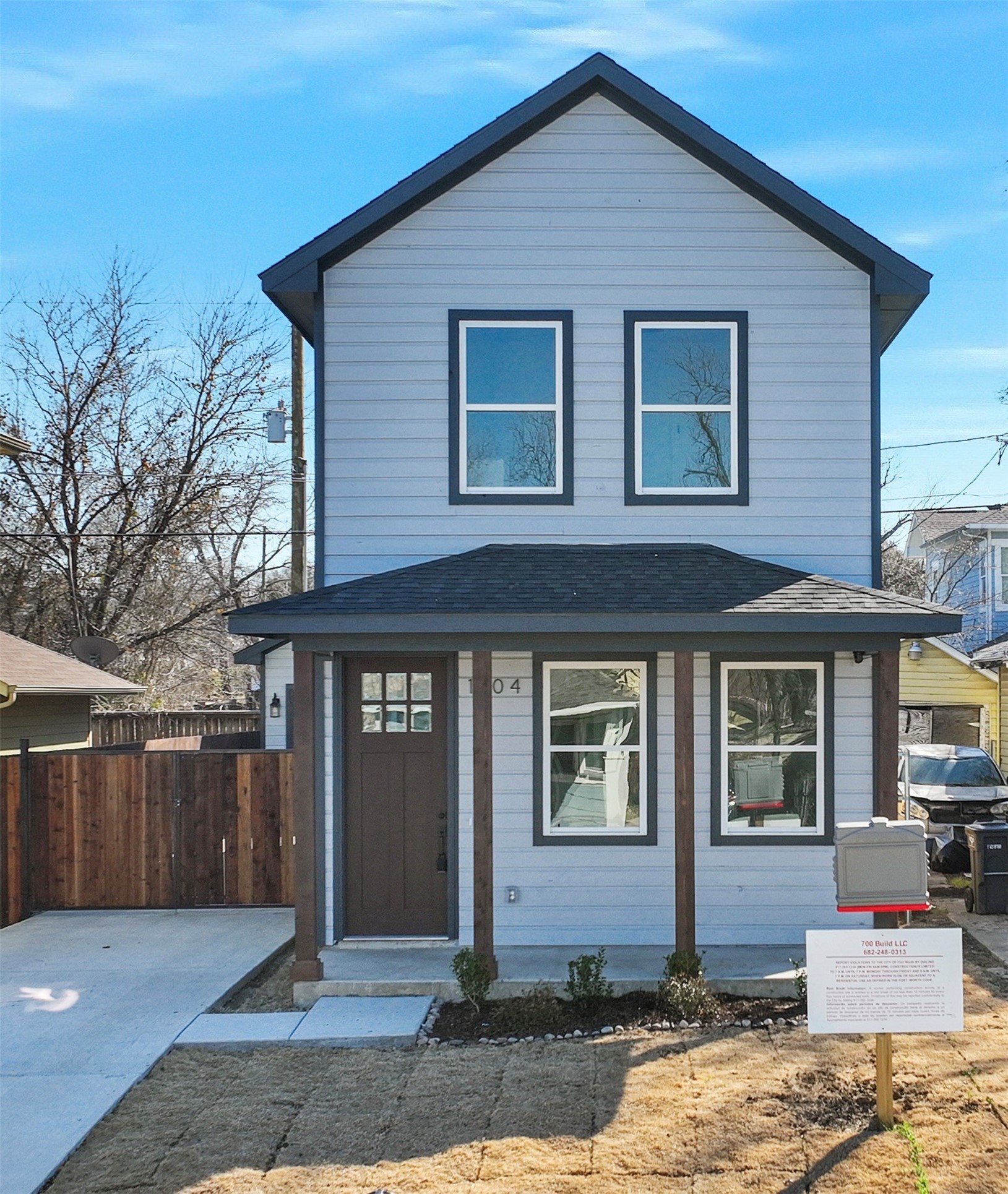 1104 E Annie Street Fort Worth TX 76104