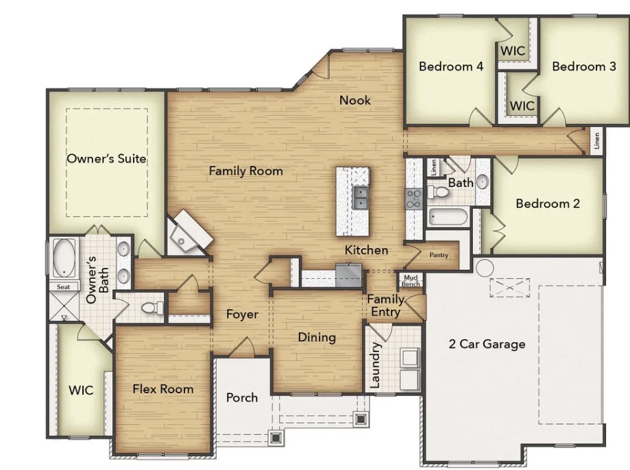 144 Oak Grove Way Springtown TX 76082