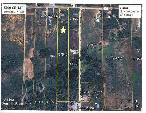 5400 County Road 147 Brownwood TX 76801