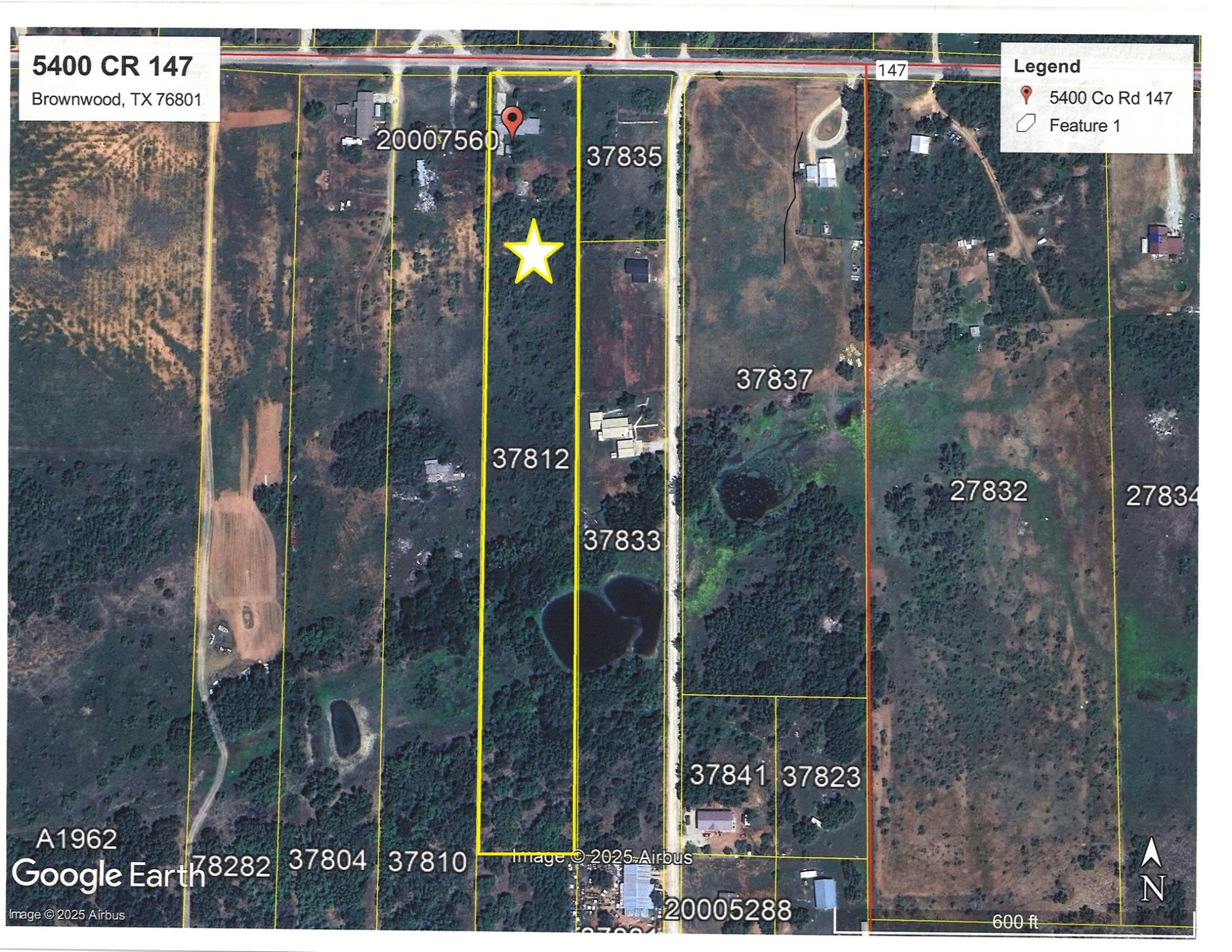 5400 County Road 147 Brownwood TX 76801