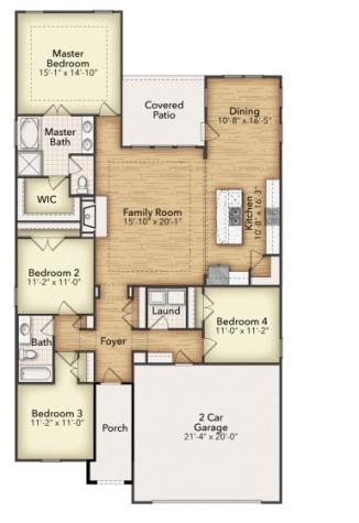 517 Pickett Creek Drive Aledo TX 76008