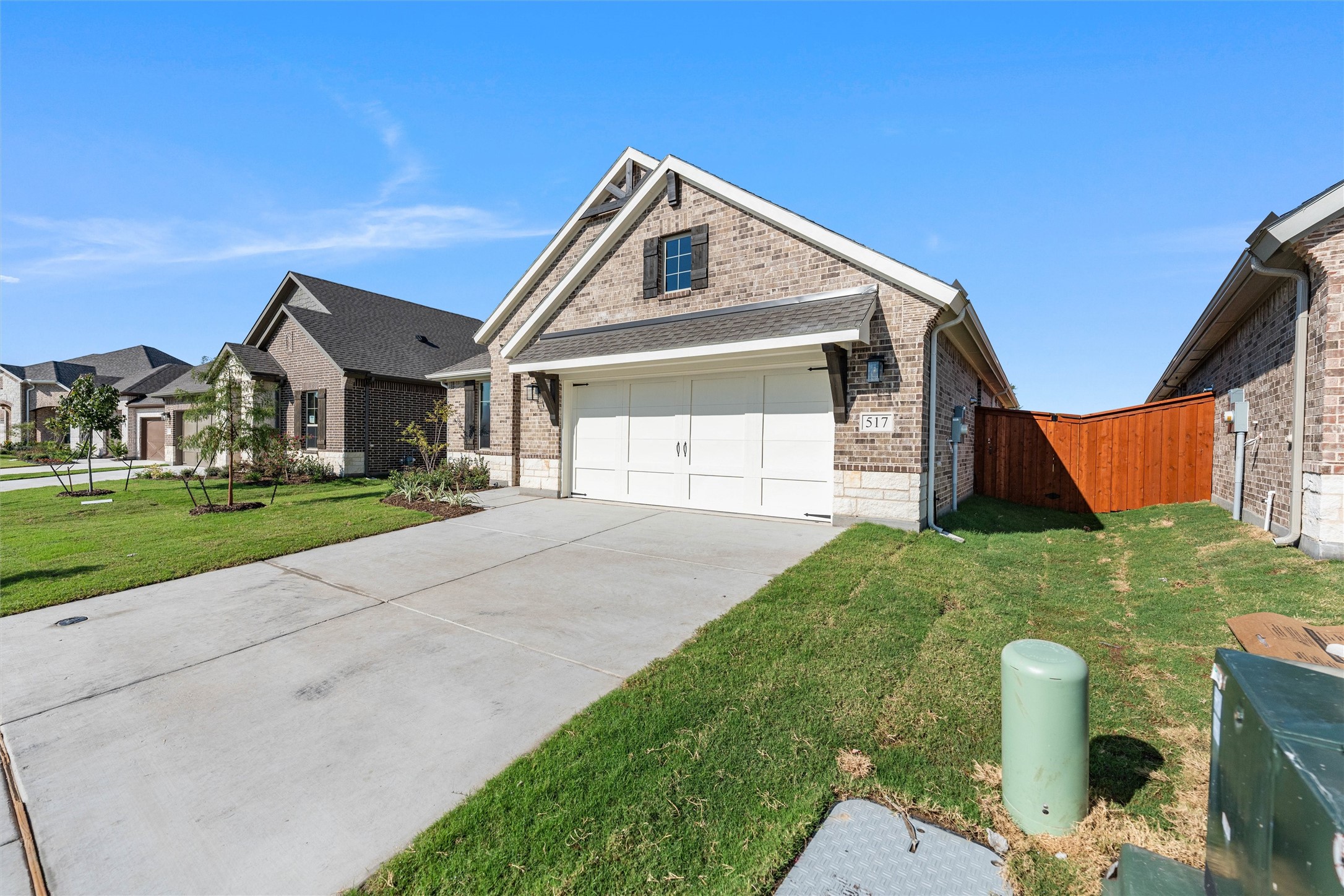 517 Pickett Creek Drive Aledo TX 76008