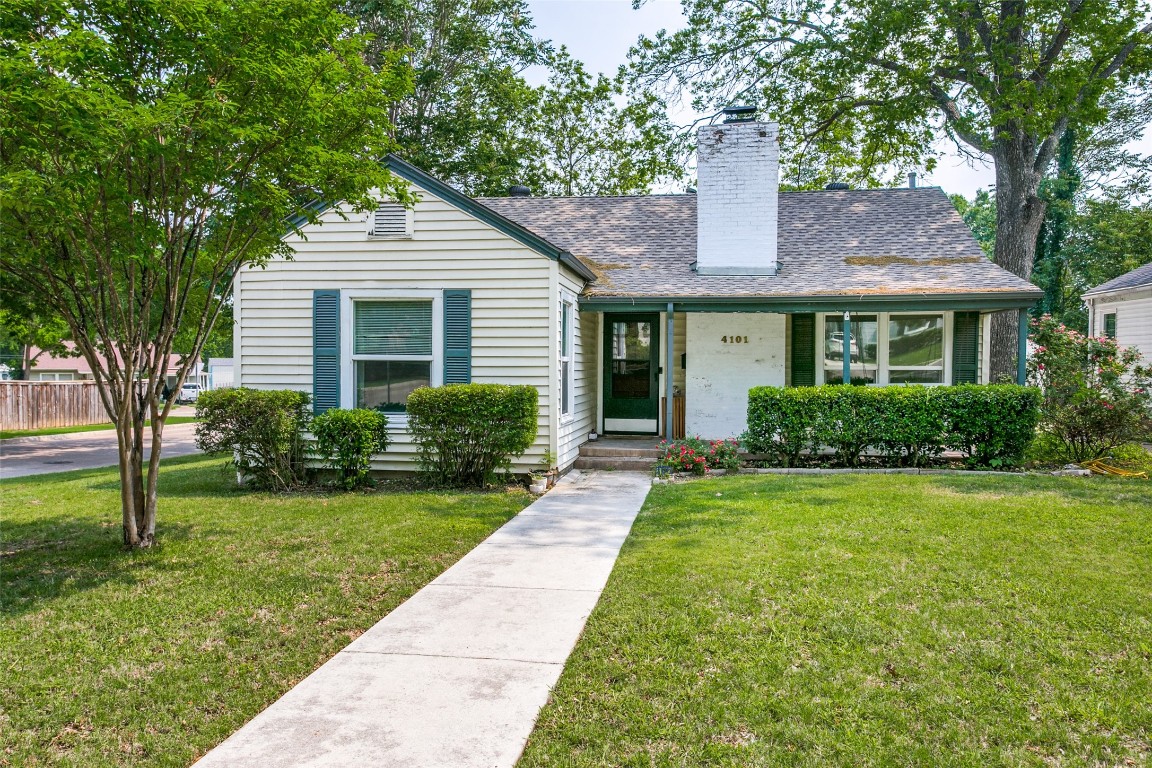 4101 Curzon Avenue Fort Worth TX 76107