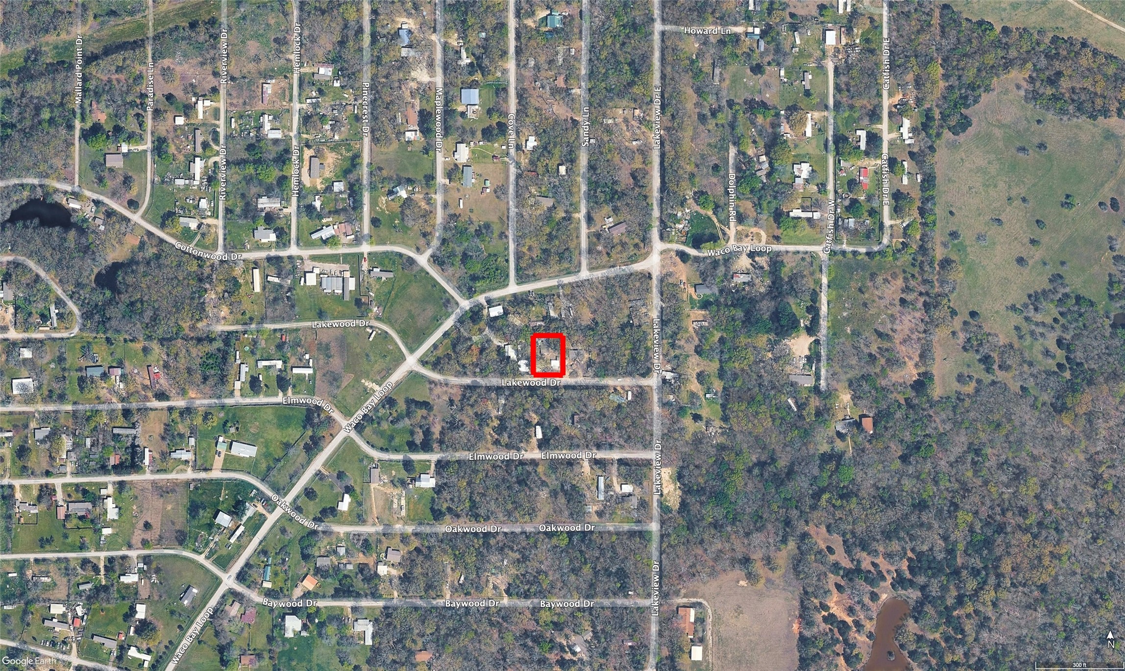 2618 Lakewood Drive Wills Point TX 75169