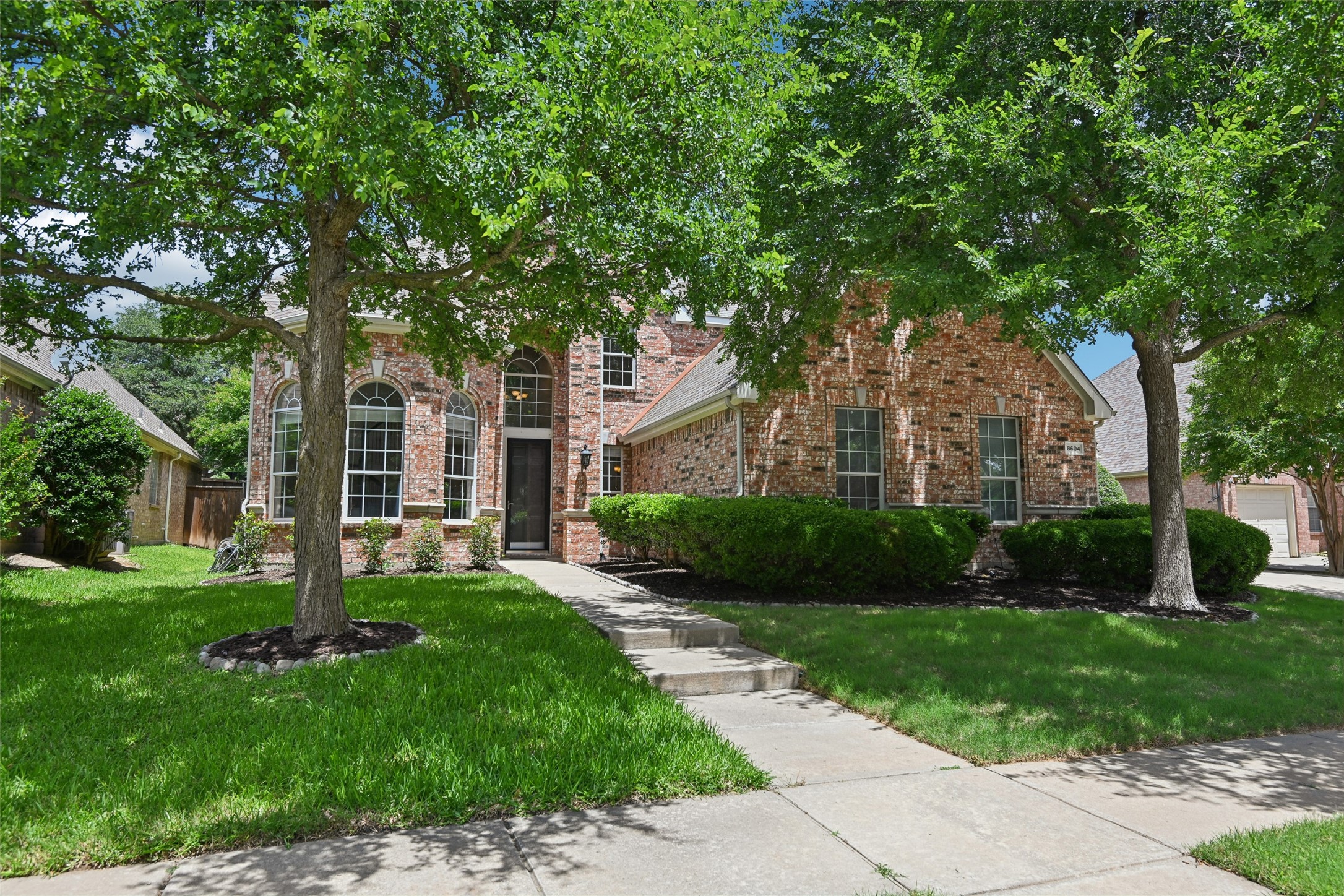 8604 Preston Wood Drive Mckinney TX 75072