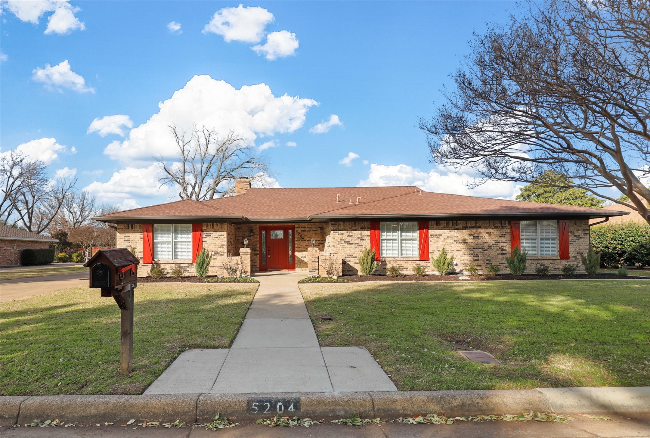 5204 Partridge Road Fort Worth TX 76132