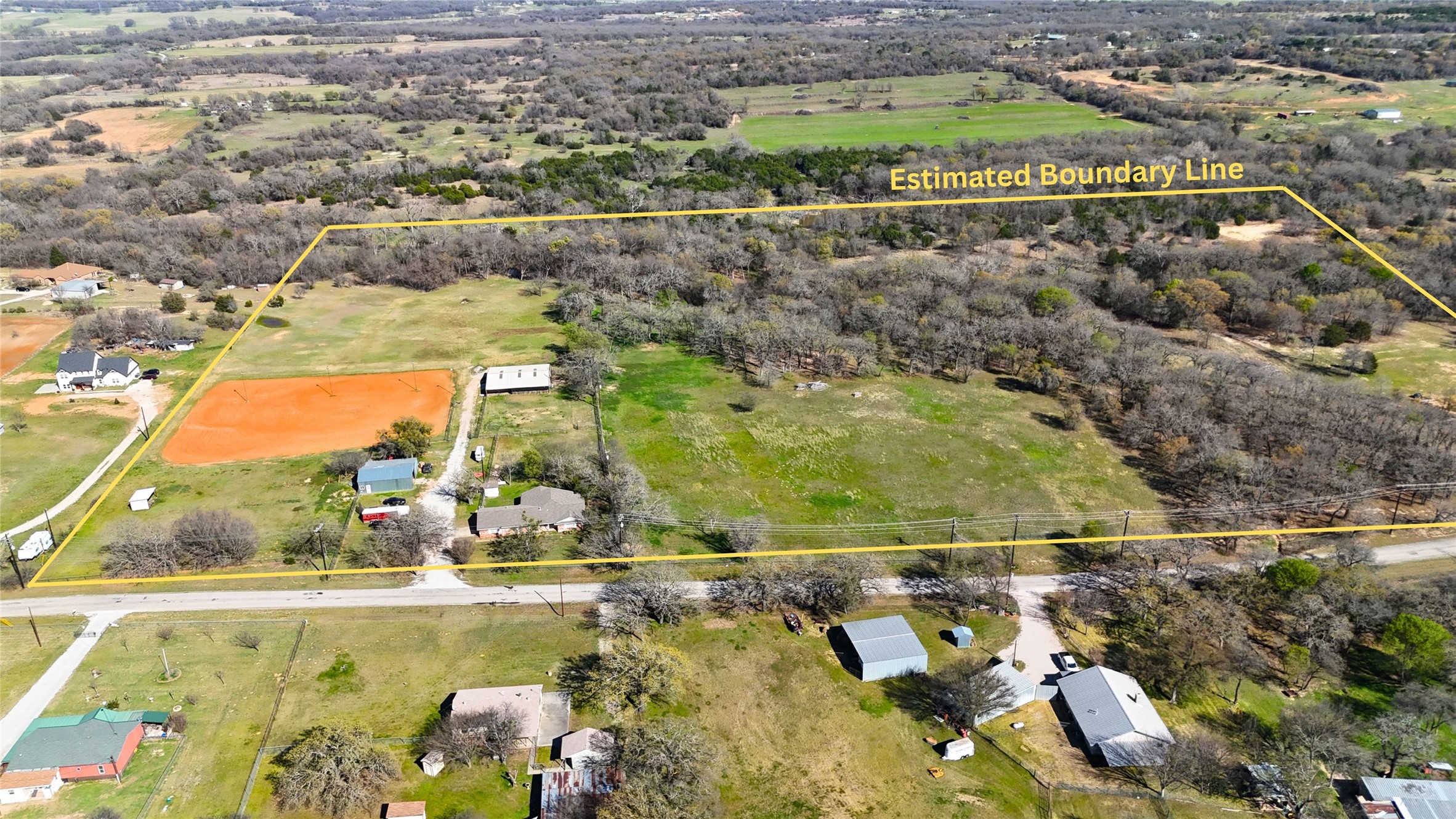 2196 Old Agnes Road Weatherford TX 76088