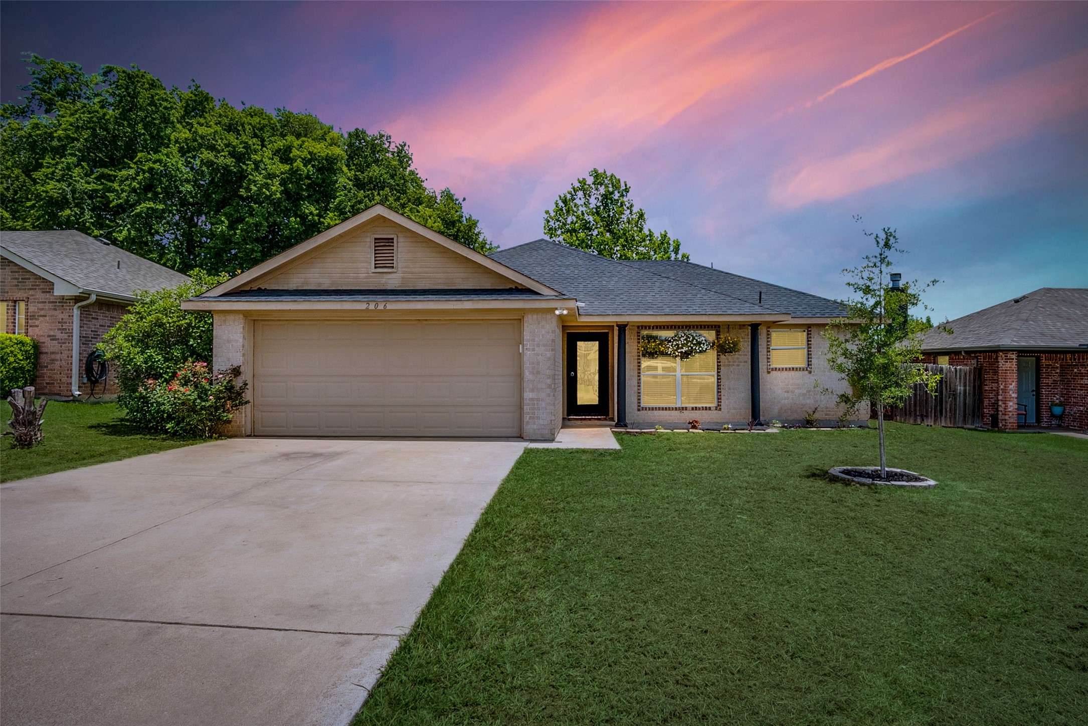 206 Cheyenne Trail Alvarado TX 76009