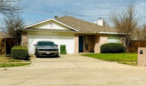 5809 Colebrook Court Arlington TX 76017