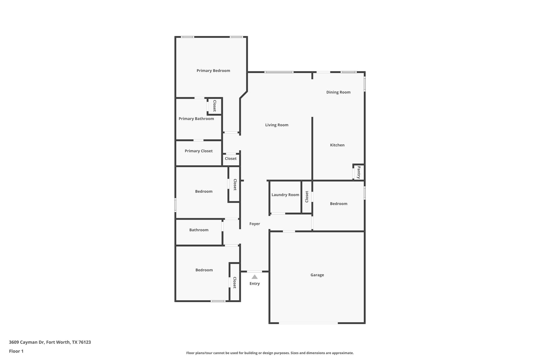 3609 Cayman Drive Fort Worth TX 76123