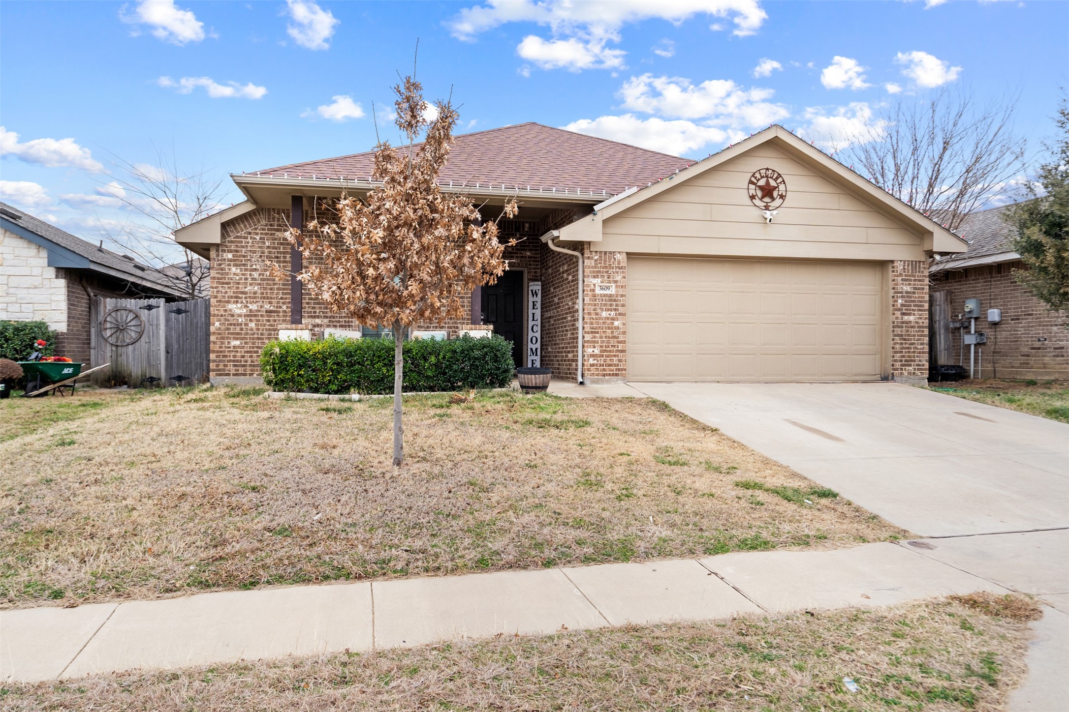3609 Cayman Drive Fort Worth TX 76123