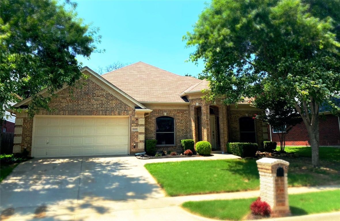 6410 Redstone Drive Arlington TX 76001
