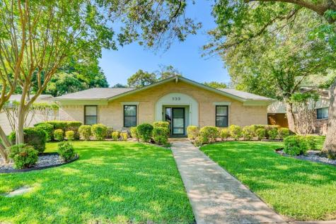 733 Brentwood Lane Richardson TX 75080