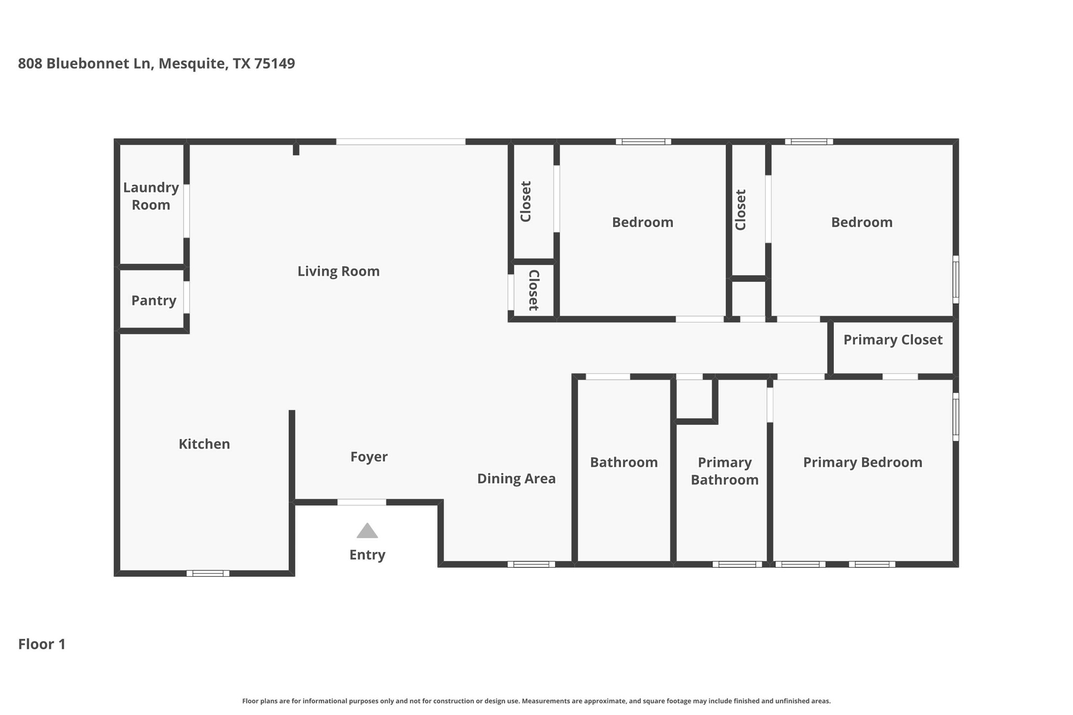 808 Bluebonnet Lane Mesquite TX 75149