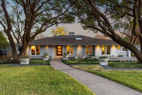 6636 Longfellow Drive Dallas TX 75230