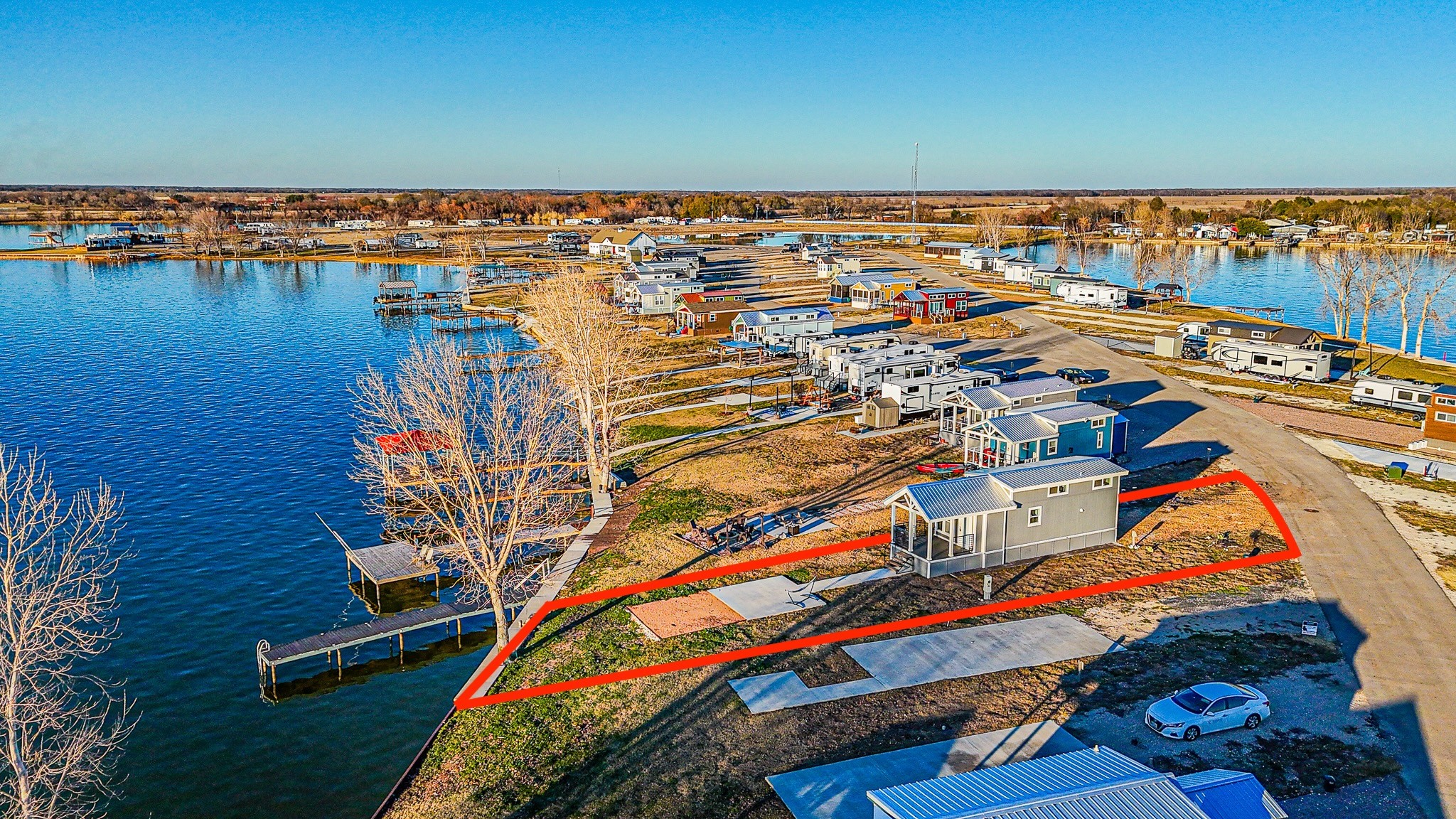 6422 Peninsula Road Kerens TX 75144
